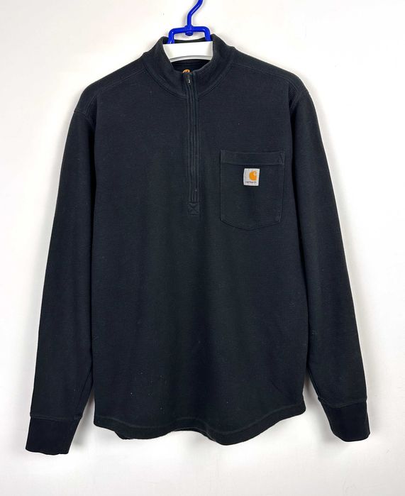 Bluza sportowa CARHARTT rozpinana 1/4 górska r. M
