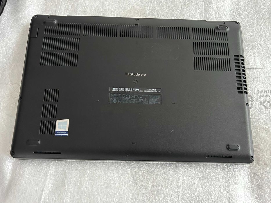 Dell Latitude 5401 i7-9850H 32GB DDR4 GeForce MX150 2GB 14.1" FHD