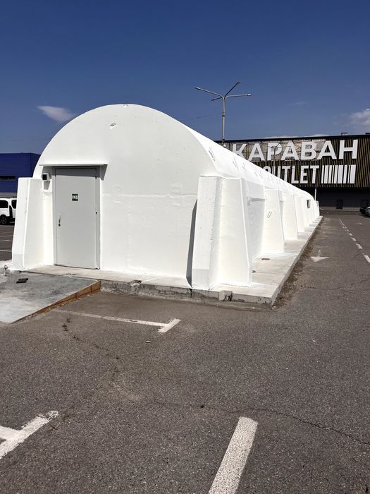 Надійне укриття цивільного захисту. Перевірено реальними обстрілами.