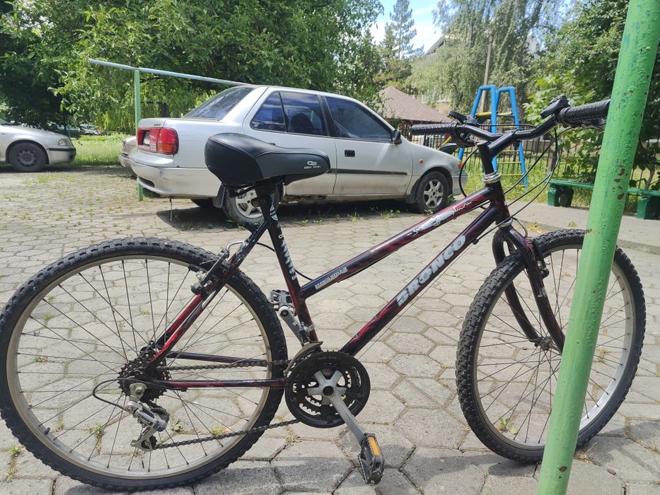 Велосипед гірський