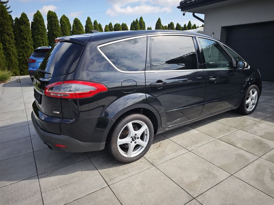 ford s-max 2.2 tdci bezwypadkowy