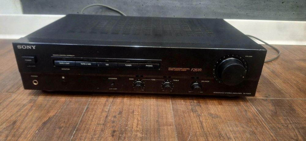 Wzmacniacz Sony Ta-F261R