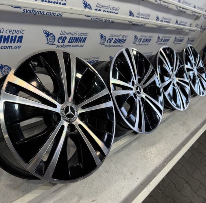 Mercedes  Б/У 5х112 7,5R17 ET40 Dia66,6 Mercedes W213 A2134015100