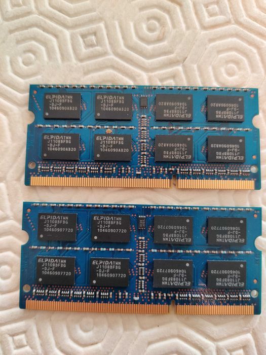 DDR3 RAM Memory 2GB 2RX8 PC3-10600S 133364585322320002121