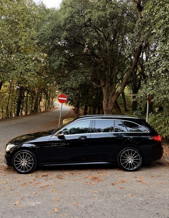 MERCEDES-BENZ C250d AMG 7G-TRONIC — photo 3