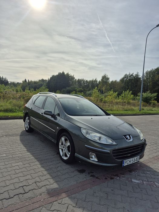 Peugeot 407 Sw 2007r