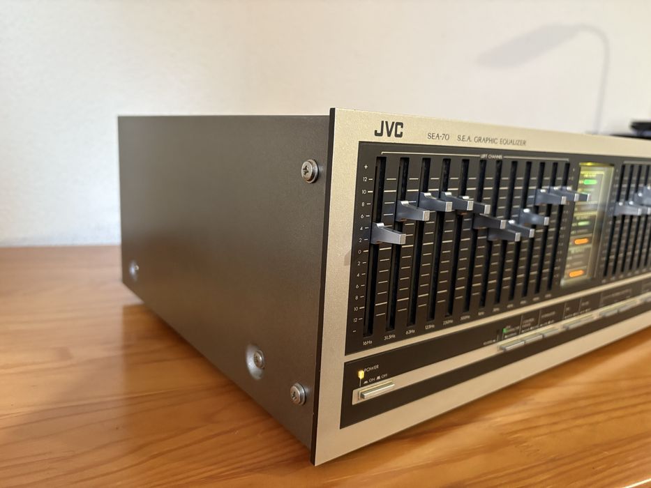 Equalizador JVC SEA-70