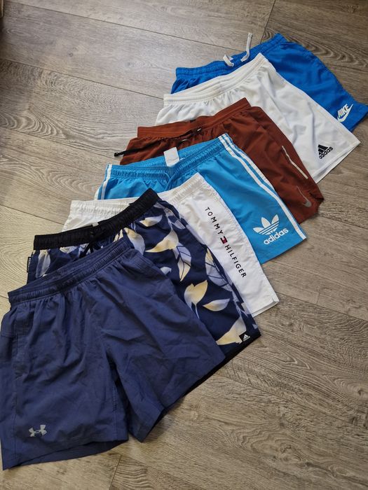 Шорты Nike, Adidas,  Tommy Hilfiger, Under Armour
