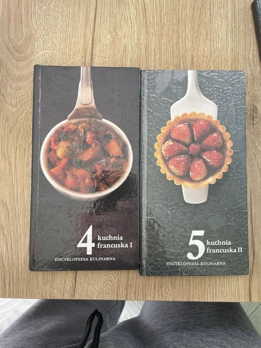 Kuchnia Francuska encyklopedia kulinarna