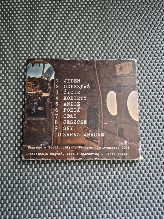 Aeroplan zaraz wracam plyta CD