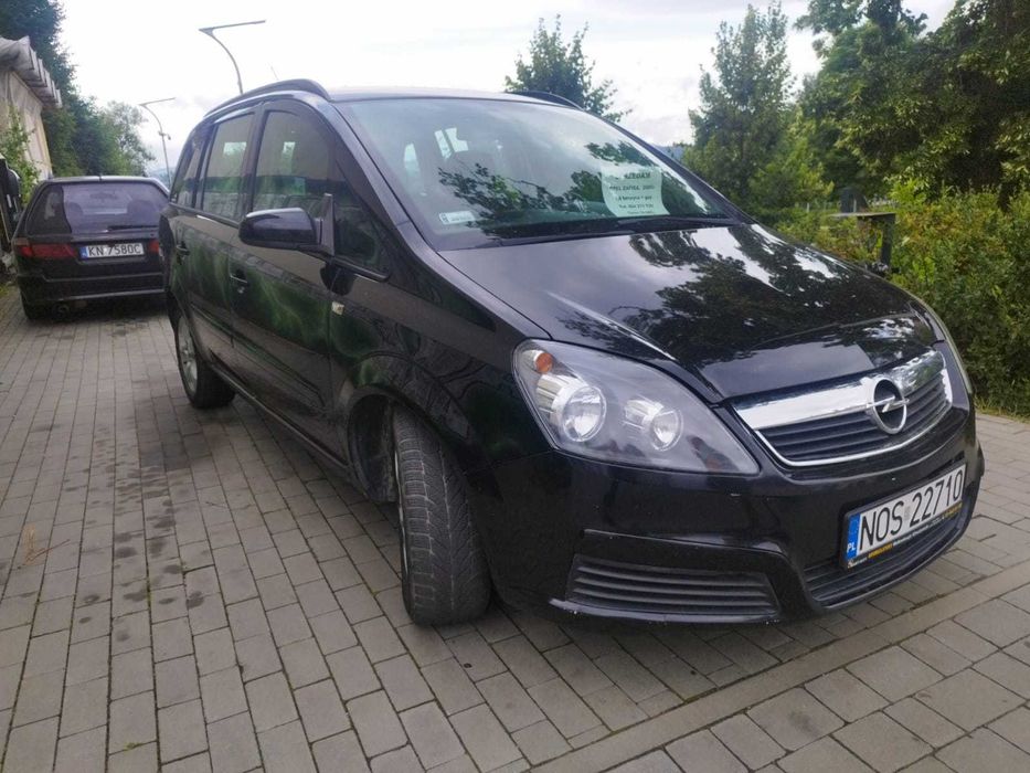 Opel Zafira B 1.8 + LPG 2006r.