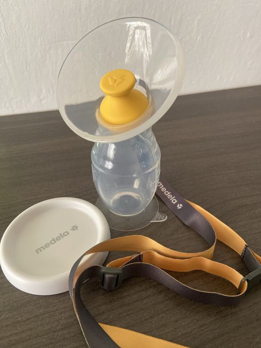 Copo coletor de leite Medela