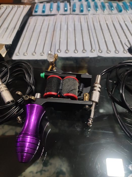 Material de tatuagem