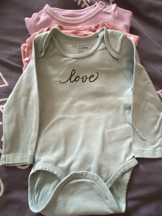 Бодіки та чоловічки для дівчинки