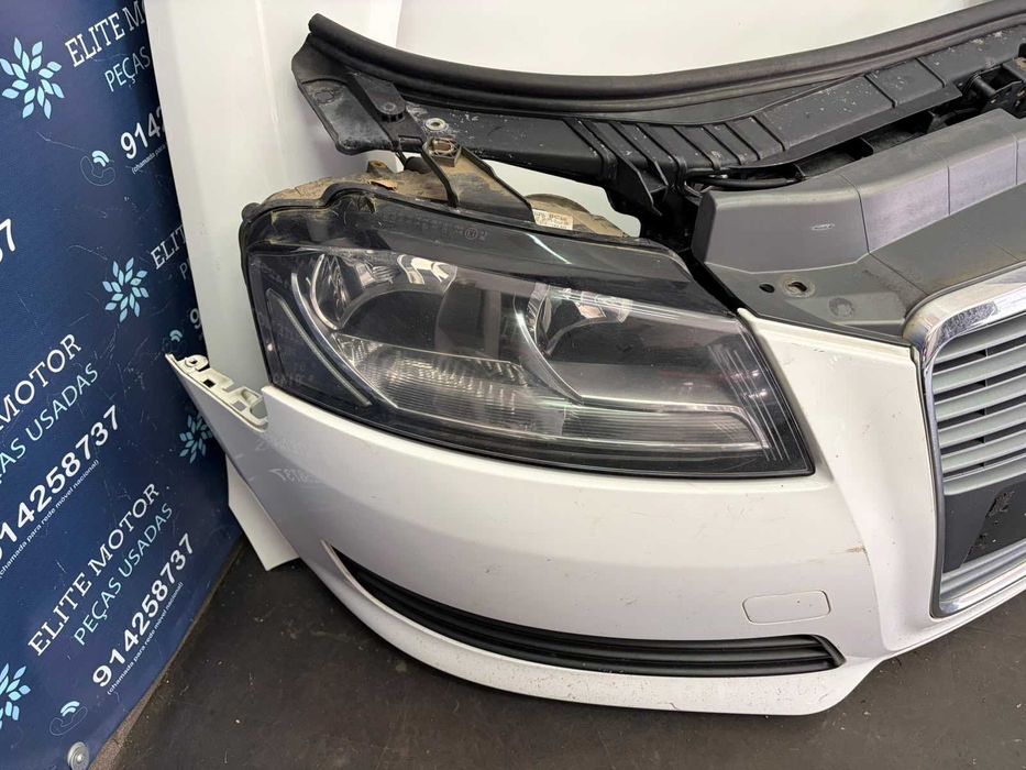 Frente completa usada AUDI A3 8P FASE 3 capot parachoques guarda lamas oticas radiadores reforço