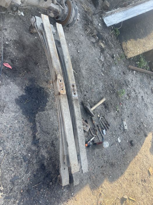 Mercedes sprinter 904 ресори спарка