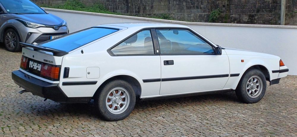 Toyota Celica TA60 1983 – Raro Clássico