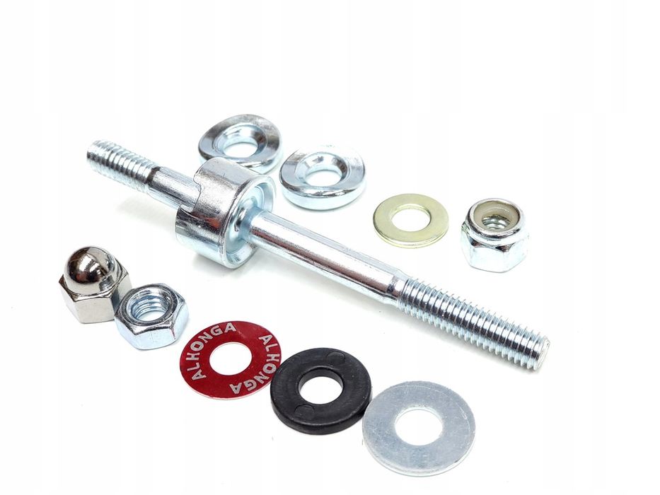 NOWA śruba szczęki hamulcowej przód Romet Gazela Kometa Wagant Meteor