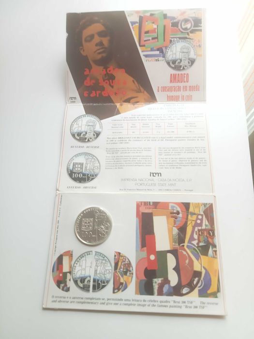 Lote para colecionador: 2 moedas – PORTES INCLUÍDOS