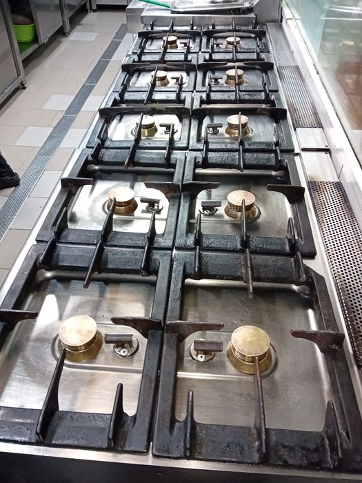 Fogão de restauração