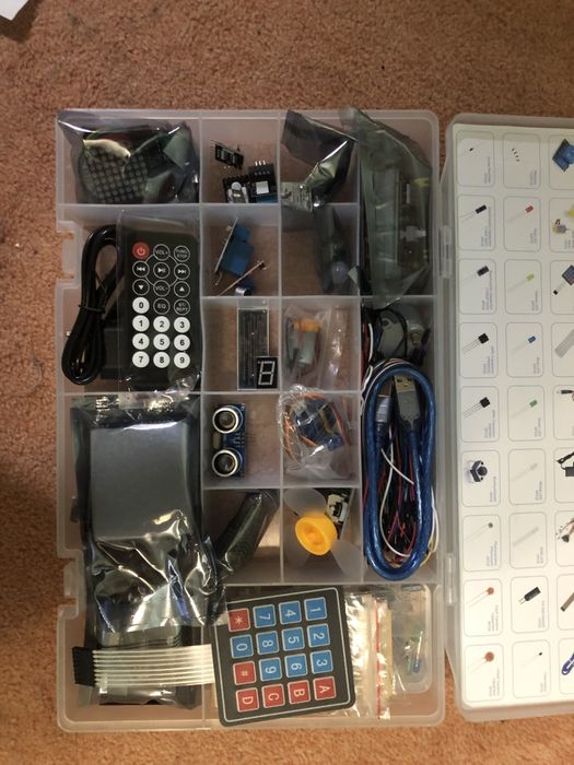 Стартовий набір uno r3 project