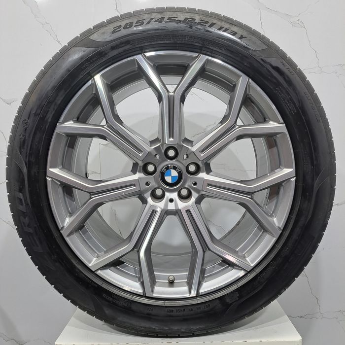 Jantes 21" Originais BMW X7 G07 Style M 753 5x112