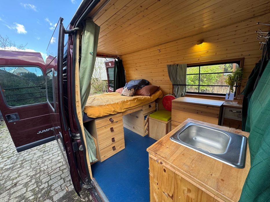 97 Citroen Jumper Autocaravana ~ Vou sair de Portugal, preciso de vender rapidamente