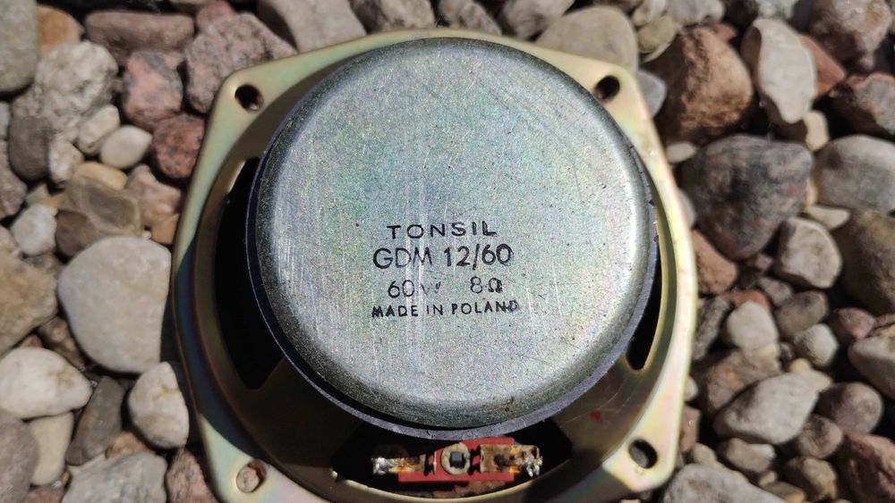 Głośniki UNITRA Tonsil