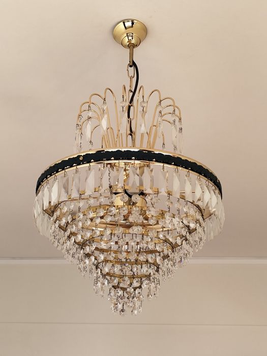 Candeeiros em cristal