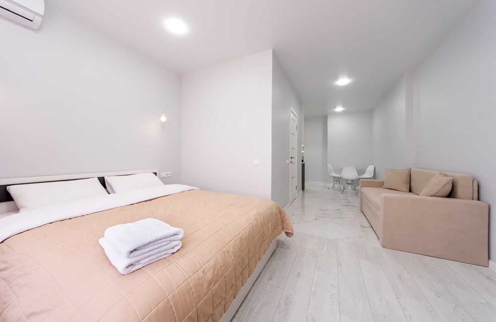 Генератор! Затишна студія із сучасним ремонтом, 5 хвилин до метро.