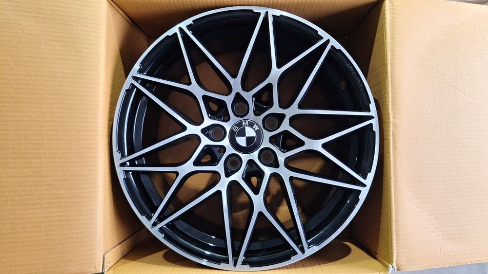 Nowe Alufelgi 5x120 R18 Bmw Seria 1 2 3 4 5 E46 E90 F30 F25 x3 x4 Opel