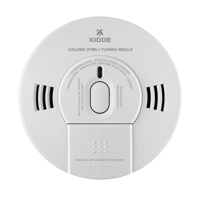 Датчик диму та чадного газу .  Kidde KID-K10SCO  США  10 років