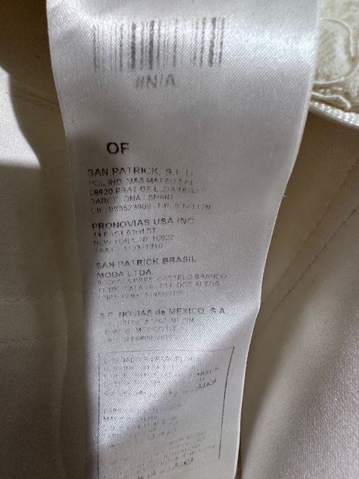 Весільна сукня з салону Рronovias 36-40p