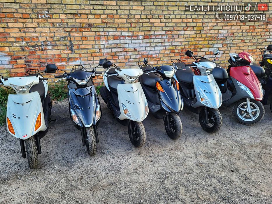 Suzuki Address 125 (склад) скутер з Японії