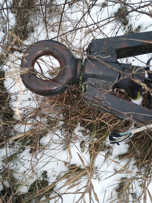 Причіп до вантажного авто