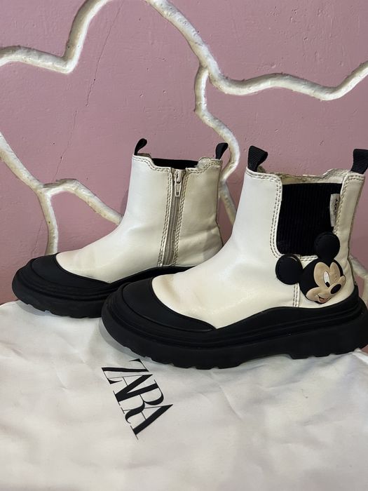zara mickey - купити дитяче взуття - Ціна на OLX.ua