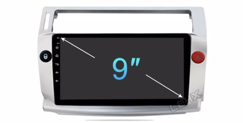 Штатная магнитола Citroen C4(2004-2014) 1/16GB ANDROID 10