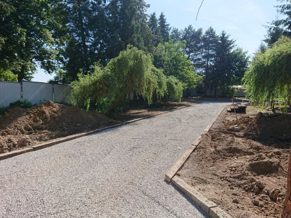 Kruszywo drogowe tłuczeń kliniec kamienie drogowe wybór