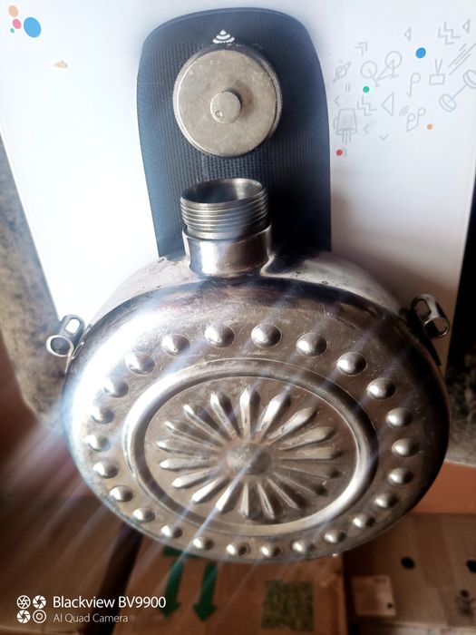 Фляга с нержавейки.