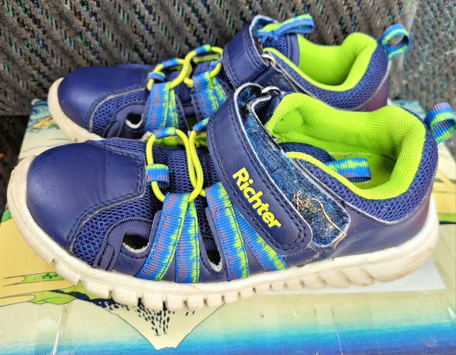 Richter, Półsandały w kolorze granatowym, rozmiar 28