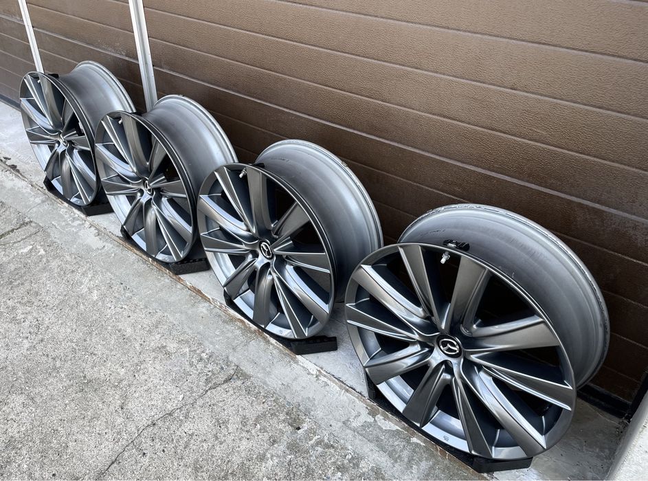 4x felgi aluminiowe 5x114,3 r19 et45 7,5J Alufelgi Oryginał Mazda 19”