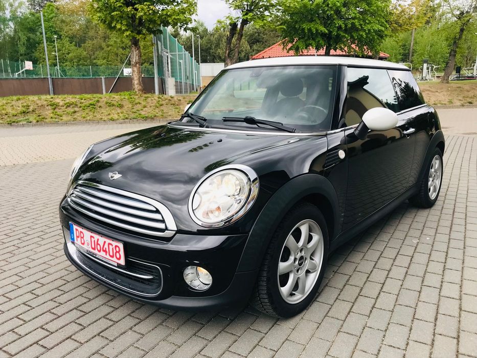 MINI Cooper 1.6 Lift Xenon Skóra Climatronik Tempomat Niemcy.