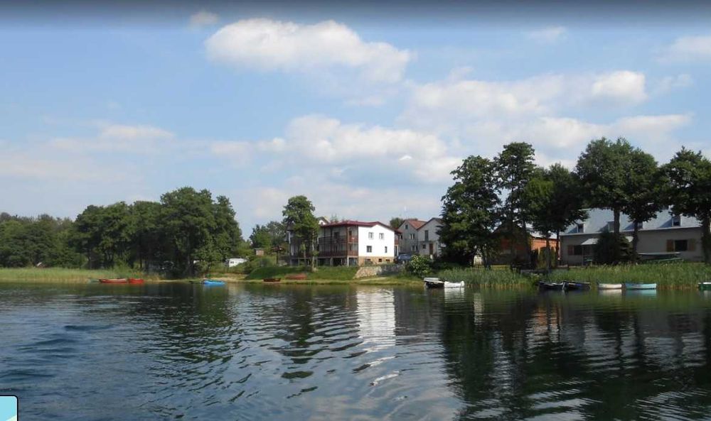 Pensjonat u Mietka - Narty, Mazury, Nad samym jeziorem