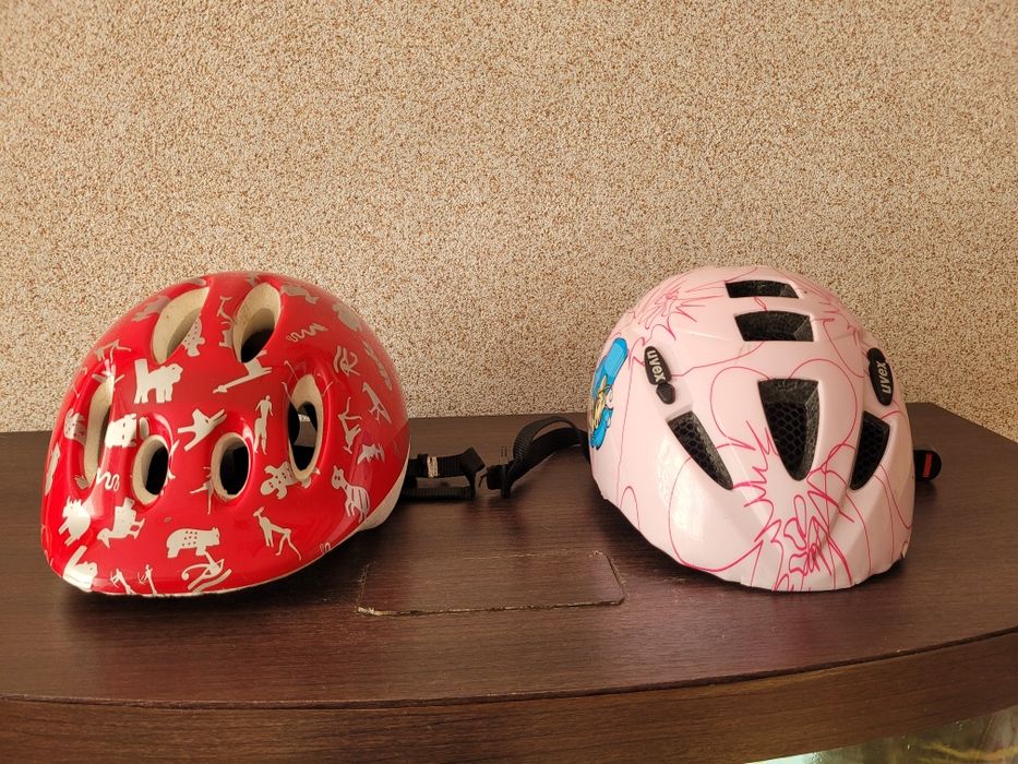 Велошоломи для хлопчика і для дівчинки розмір 46-52
