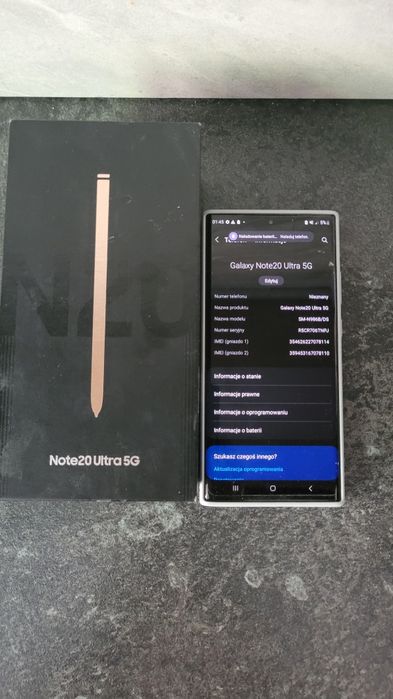 Samsung Note20 Ultra 5G