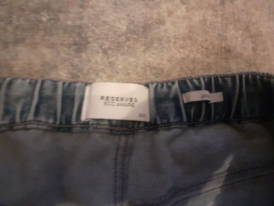 Dżinsy Reserved joggery tanio