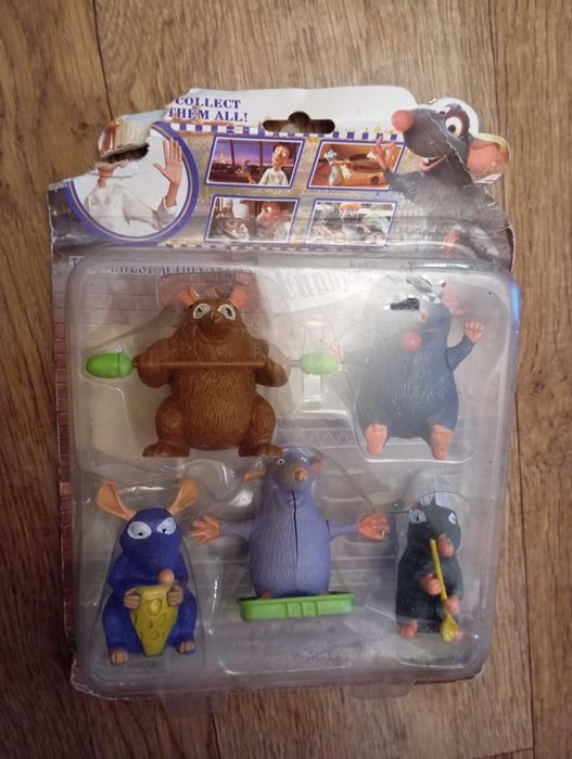 Игрушки. Фигурки. Рататуй.
