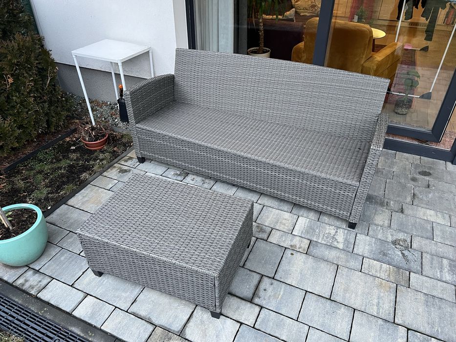 Komplet mebli ogrodowych