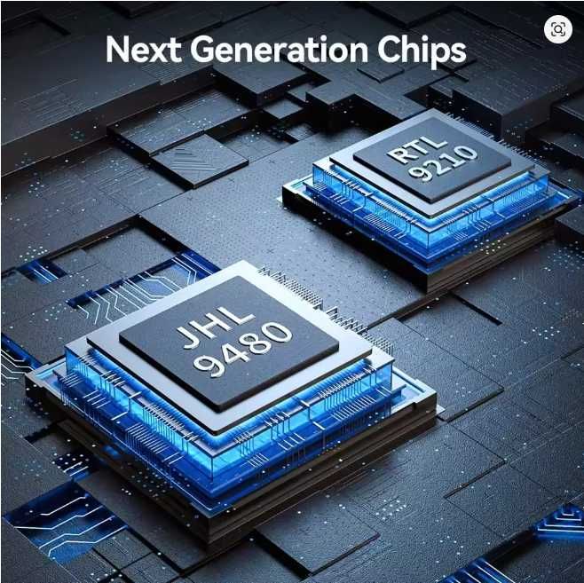 Внешний корпус SSD накопителя Acasis TB501 PRO 80 Гбит/с USB4 M.2 NVMe