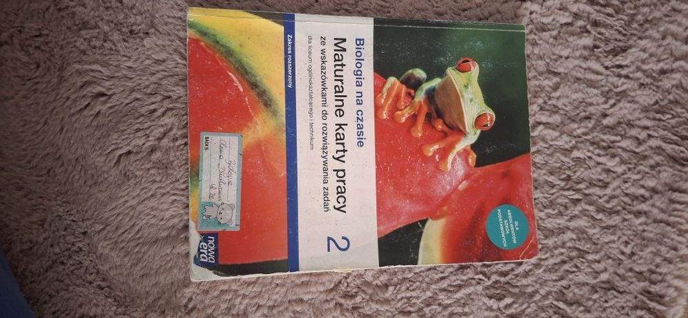 Biologia na czasie 2 rozszerzenie